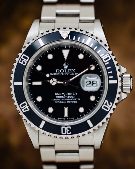 refurbished rolex submariner